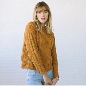 ISO Tradlands Modern Fisher Sweater
